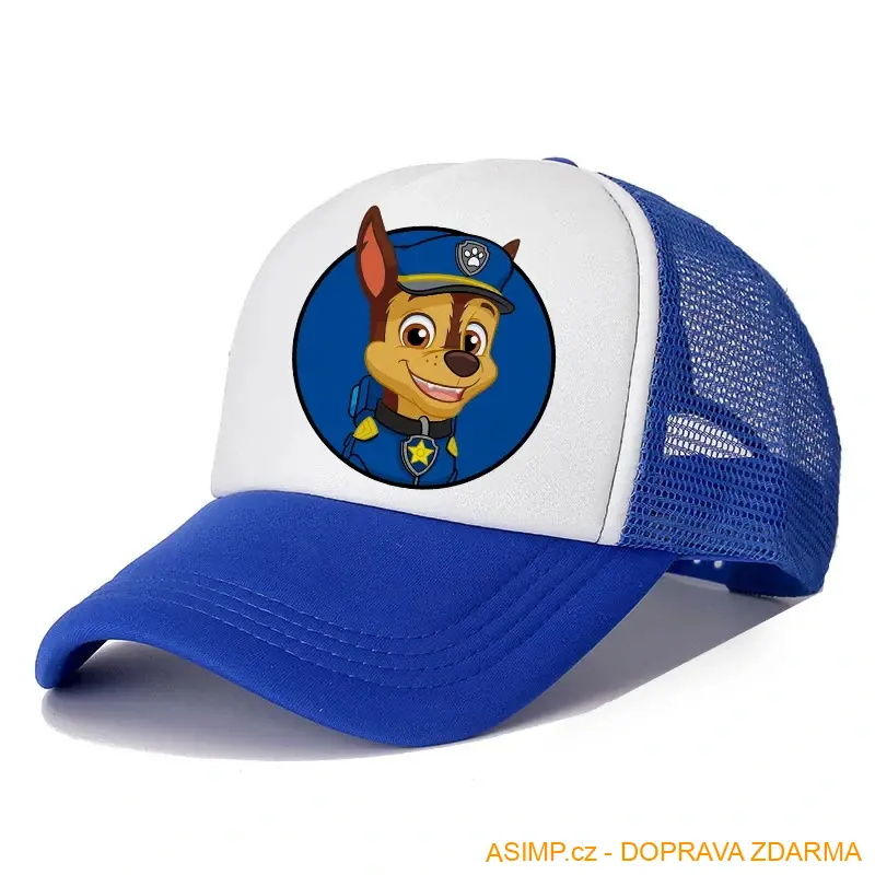 Dětská kšiltovka - Paw Patrol 