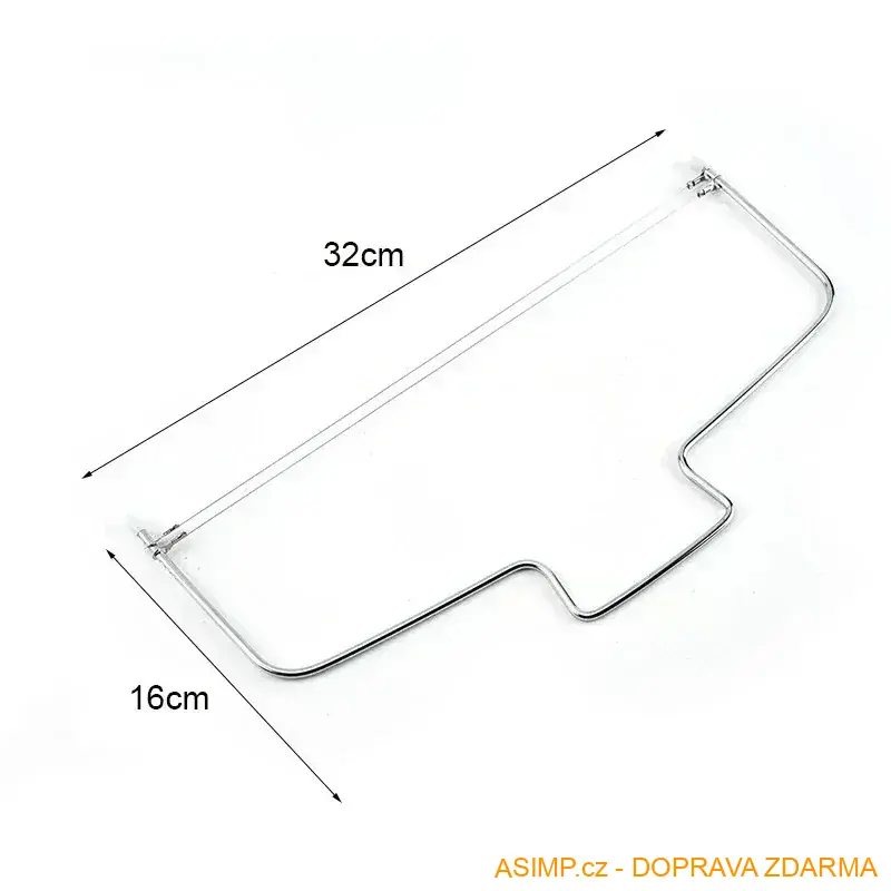 Výškově nastavitelná pilka dortů / A-000874 / DOPRAVA ZDARMA