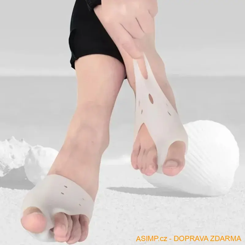 Korektor vbočeného palce (1 pár) / A-000181 / DOPRAVA ZDARMA