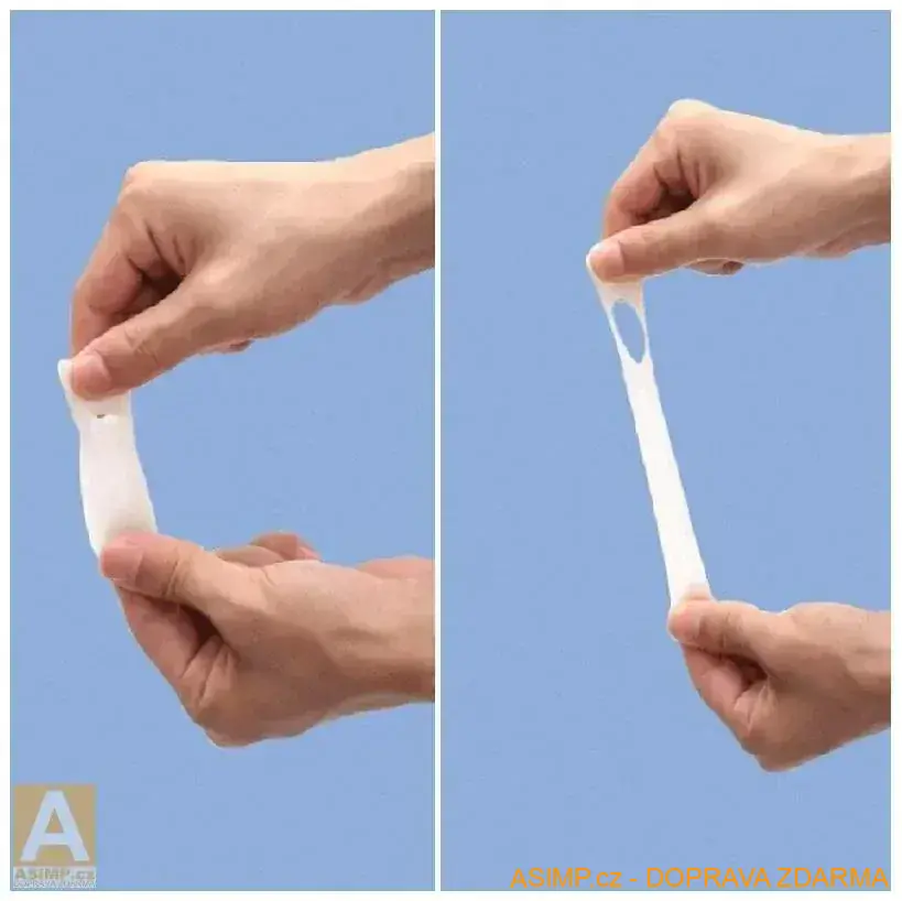 Korektor na vbočený malíček (2 ks - tělová) / A-000030 / DOPRAVA ZDARMA