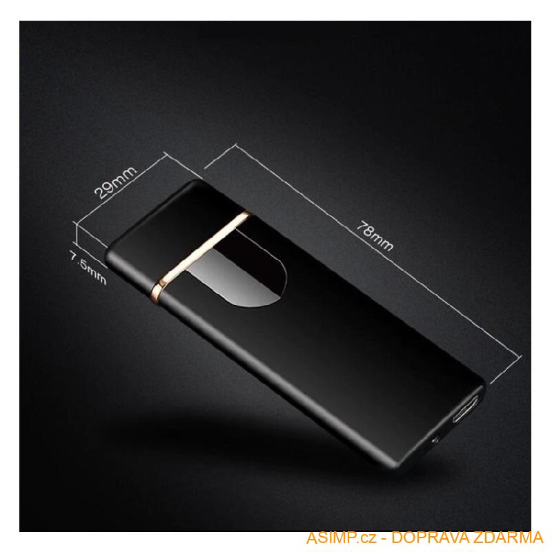 USB indukční zapalovač / A-000723 / DOPRAVA ZDARMA