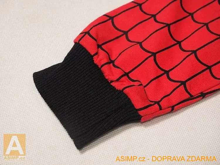 Dětská tepláková souprava - Spiderman / A24-000051 / DOPRAVA ZDARMA