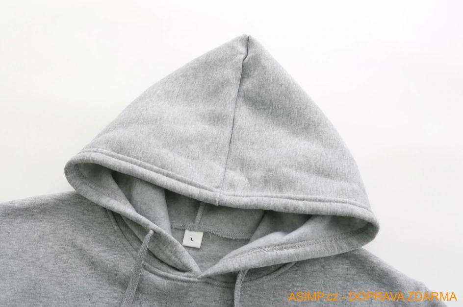 Pánská mikina s kapucí - Marvel / A-001295 / DOPRAVA ZDARMA