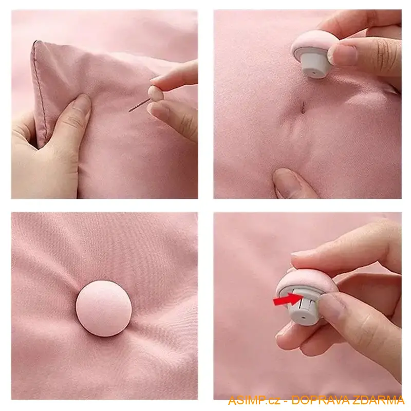 Držáky - protiskluzové spony na přikrývku & prostěradlo (barva šedá - 8 ks) / A-003007 / DOPRAVA ZDARMA