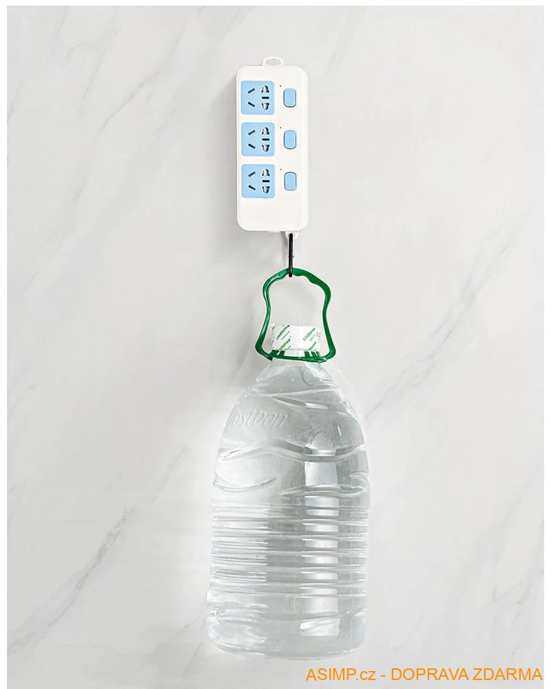 Samolepicí háček (5 párů) / A-002077a / DOPRAVA ZDARMA