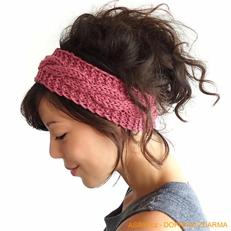 Dámská čelenka / A-003105 / DOPRAVA ZDARMA