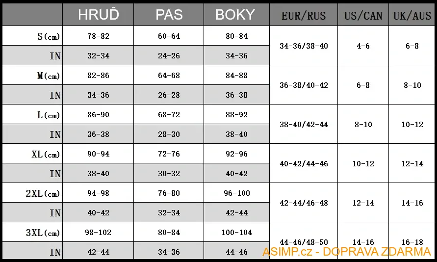 Dámské erotické prádlo (velikost XL) / A-003134 / DOPRAVA ZDARMA