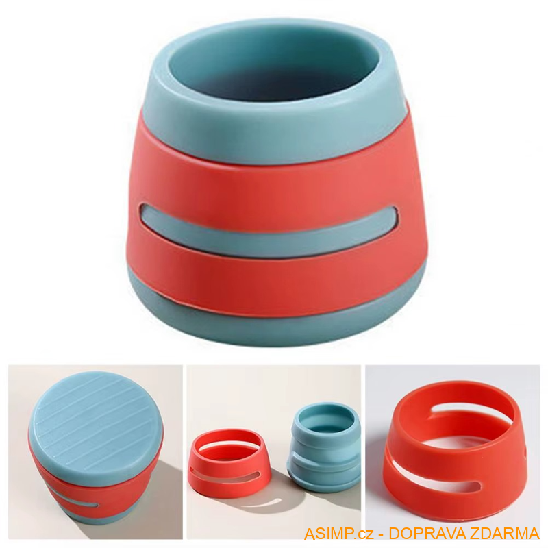 Ochranné špunty na židle (4 ks) / A-003260 / DOPRAVA ZDARMA