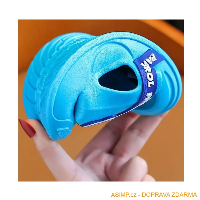 Dětské pantofle - tlapková patrola