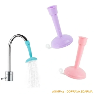 Úsporná vodovodní hlavice / A-001126 / DOPRAVA ZDARMA