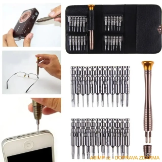 Magnetický šroubovák + 24 ks torx nástavců / A-004065 / DOPRAVA ZDARMA