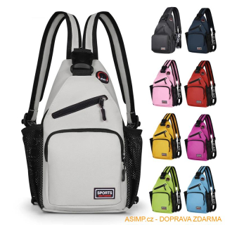 Dámská Crossbody taška - voděodolný batoh / A-004195 / DOPRAVA ZDARMA