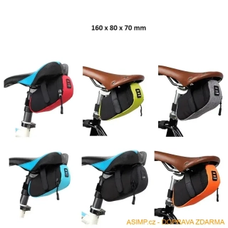 Brašna na kolo - sedlo / A-003144 / DOPRAVA ZDARMA