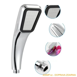 Vysokotlaká sprchová hlavice s 300 tryskami / A-000270 / DOPRAVA ZDARMA