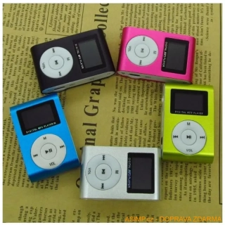 Mini MP3 přehrávač / A-001064 / DOPRAVA ZDARMA