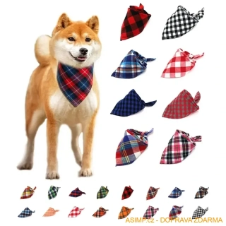 Šátek pro psy a kočky / A-002158 / DOPRAVA ZDARMA