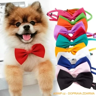 Motýlek pro psy & kočky (2 ks) / A-004029 / DOPRAVA ZDARMA