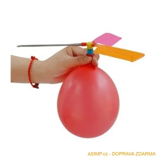 Balónková helikoptéra (2 ks) / A-000591 / DOPRAVA ZDARMA