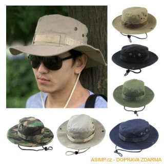 Pánský outdoorový klobouk / A-004198 / DOPRAVA ZDARMA