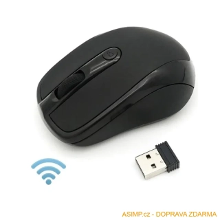 Bezdrátová myš / A-000073 / DOPRAVA ZDARMA