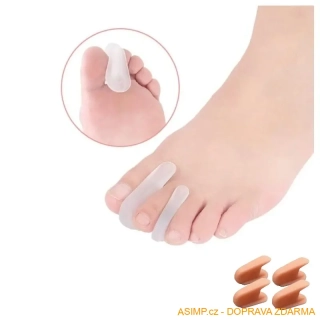 Korektor vbočeného palce (pár) / A-000134 / DOPRAVA ZDARMA