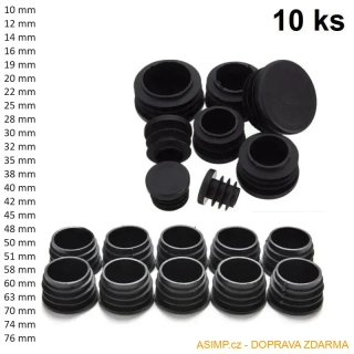 Ochranné špunty na židle (10 ks) / A-000506 / DOPRAVA ZDARMA