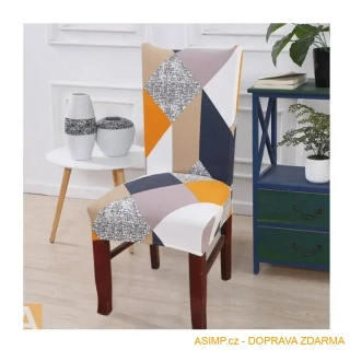 Strečový potah na židli / A-000928 / DOPRAVA ZDARMA