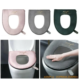 Potah na záchodové prkénko / A-001267 / DOPRAVA ZDARMA