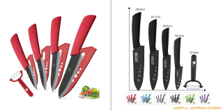 Keramické nože / A-001656