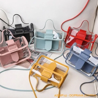 Dámská malá průhledná kabelka / A-001337 / DOPRAVA ZDARMA