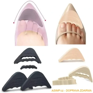Výplň špiček dámských lodiček (1 pár) / A-001195 / DOPRAVA ZDARMA
