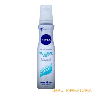 NIVEA tužidlo pěnové Volume Care 150 ml / A24-000048 / DOPRAVA ZDARMA