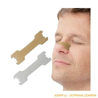 Nosní pásky proti chrápání - volný dech / A-000413 / DOPRAVA ZDARMA