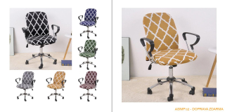 Potah na kancelářskou židli / A-001369