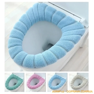 Potah na záchodové sedátko / A-001424 / DOPRAVA ZDARMA