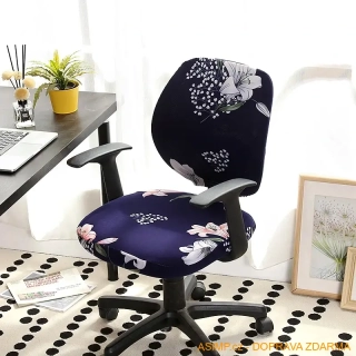 2dílný potah na kancelářskou židli / A-001438 / DOPRAVA ZDARMA