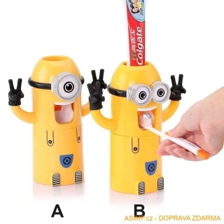 Dávkovač zubní pasty - Mimoň / A-001466 / DOPRAVA ZDARMA