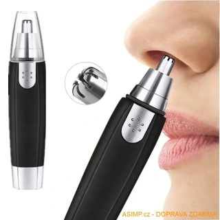 Zastřihovač chloupků v nose a uších / A-004078 / DOPRAVA ZDARMA