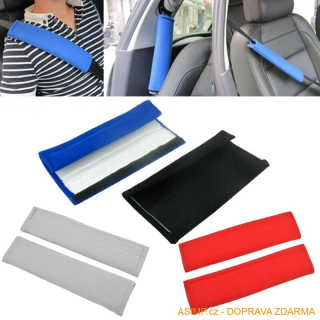 Potahy na bezpečnostní pás / A-003119 / DOPRAVA ZDARMA