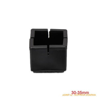 Špunty na nohy od židle (30 - 35 mm / 4 ks) / A-001671a / DOPRAVA ZDARMA