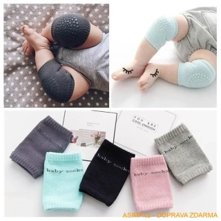 Bezpečnostní chrániče kolen pro batolata / A-001943 / DOPRAVA ZDARMA