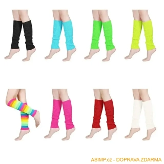 Pletené návleky na nohy / 000094 / DOPRAVA ZDARMA