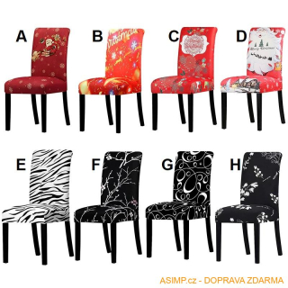 Potah na židli / A-001801 / DOPRAVA ZDARMA