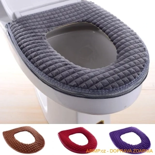 Potah na záchodové prkénko (se zipem) / A-001901b / DOPRAVA ZDARMA