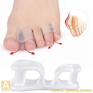 Korektor - separátor prstů (2 ks) / A-001903 / DOPRAVA ZDARMA