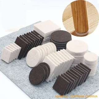 Ochranné podložky na nohy židle / A-002027 / DOPRAVA ZDARMA