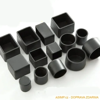 Ochranné špunty na židle  (4 ks) / A-001485 / DOPRAVA ZDARMA