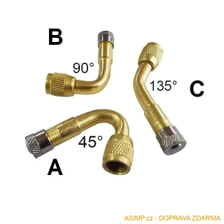 Redukce na ventilek / A-002039 / DOPRAVA ZDARMA