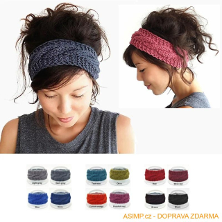 Dámská čelenka / A-003105 / DOPRAVA ZDARMA