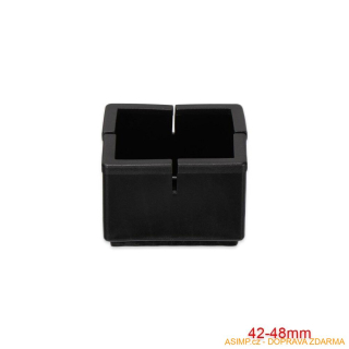 Špunty na nohy od židle (42 - 48 mm / 8 ks) / A-001671b / DOPRAVA ZDARMA